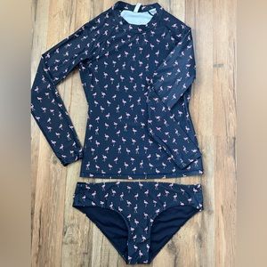 Super cute Gap swimming rash guard and bottom